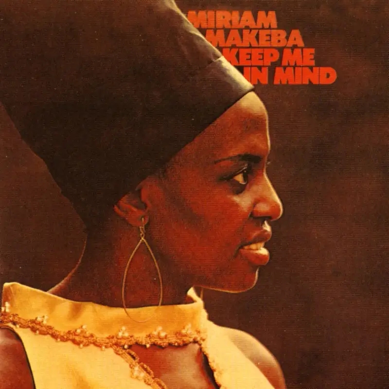 Album artwork for Keep Me In Mind (Remastered) by Miriam Makeba