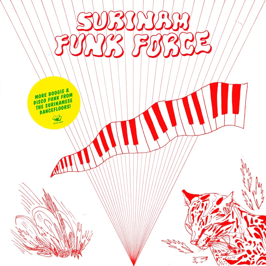 Album artwork for Surinam Funk Force by Various Artists