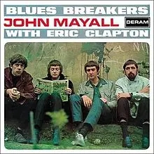 Album artwork for Bluesbreakers by John Mayall and The Bluesbreakers