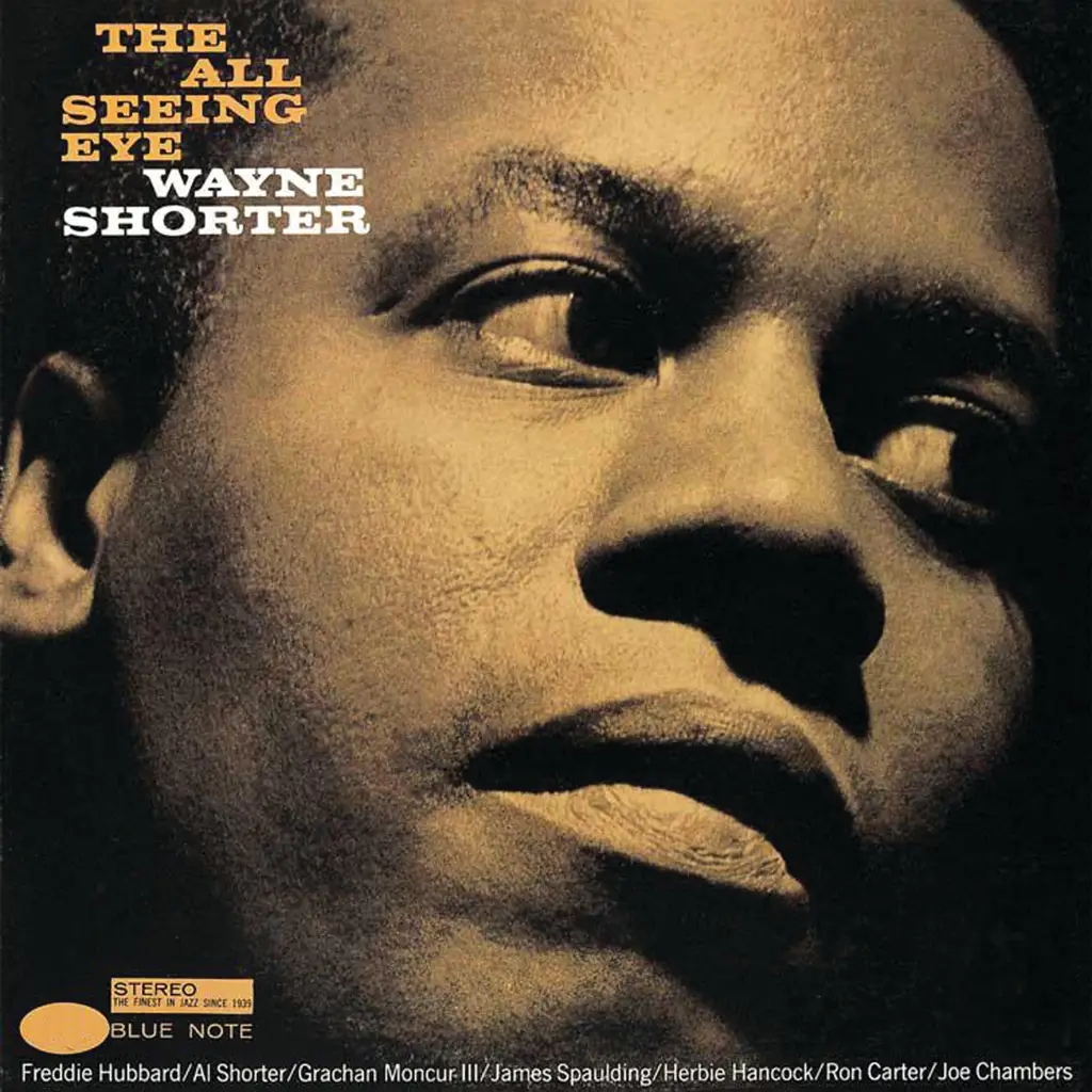 Album artwork for The All Seeing Eye by Wayne Shorter