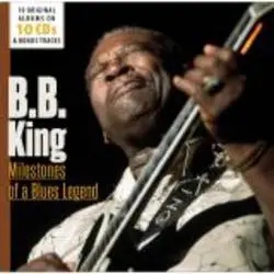 Album artwork for Milestones of a Blues Legend - 10 Original Albums by BB King