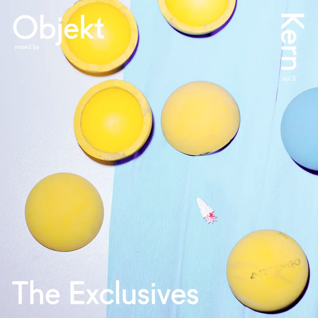 Album artwork for Kern Vol 3 Mixed By Objekt EP1 by Various Artists