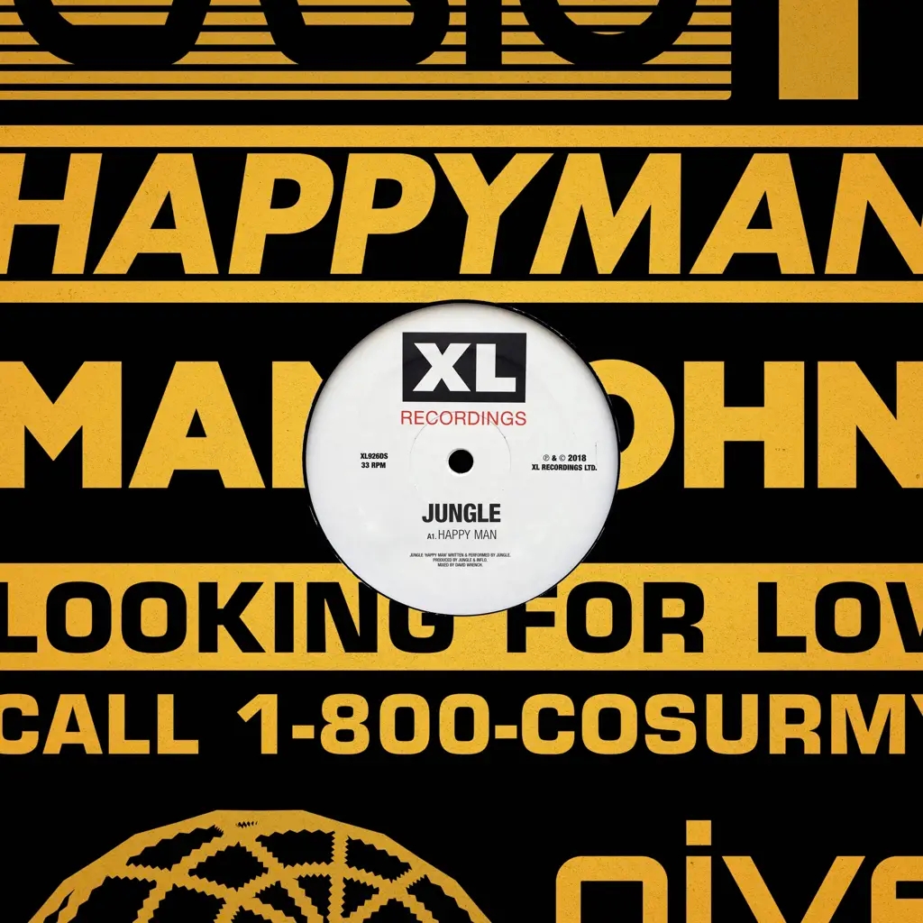 Album artwork for Happy Man / House in LA by Jungle