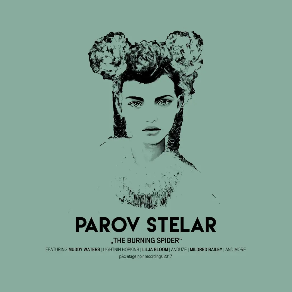 Album artwork for The Burning Spider by Parov Stelar