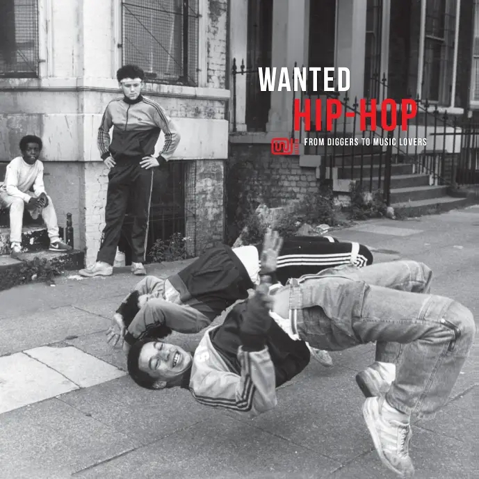 Album artwork for Wanted Hip-Hop by Various