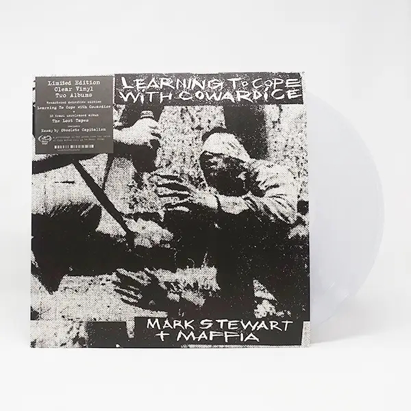 Album artwork for Learning To Cope With Cowardice / The Lost Tapes (Definitive Edition) by Mark Stewart and Maffia