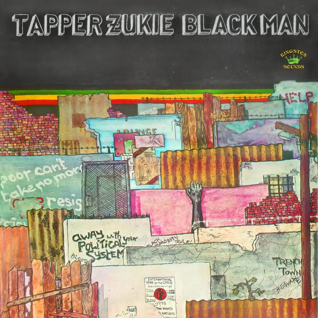 Album artwork for Black Man by Tapper Zukie