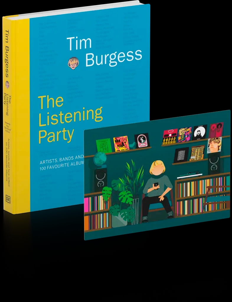 Album artwork for Album artwork for The Listening Party by Tim Burgess by The Listening Party - Tim Burgess