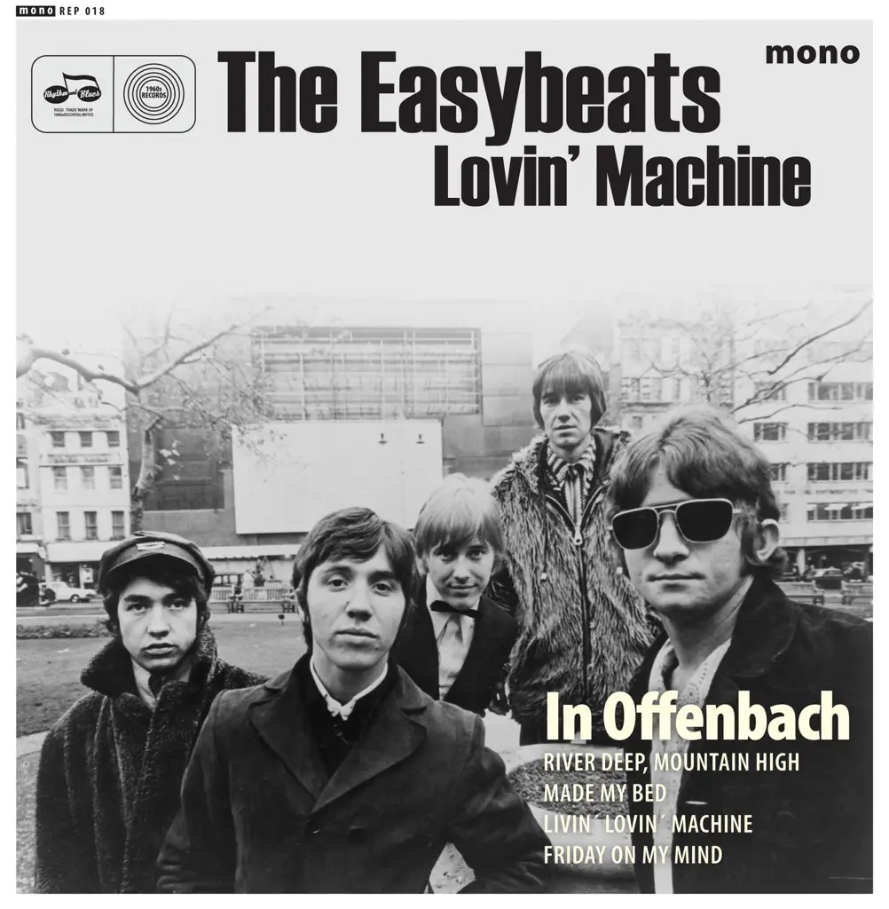 Album artwork for Lovin’ Machine EP by The Easybeats