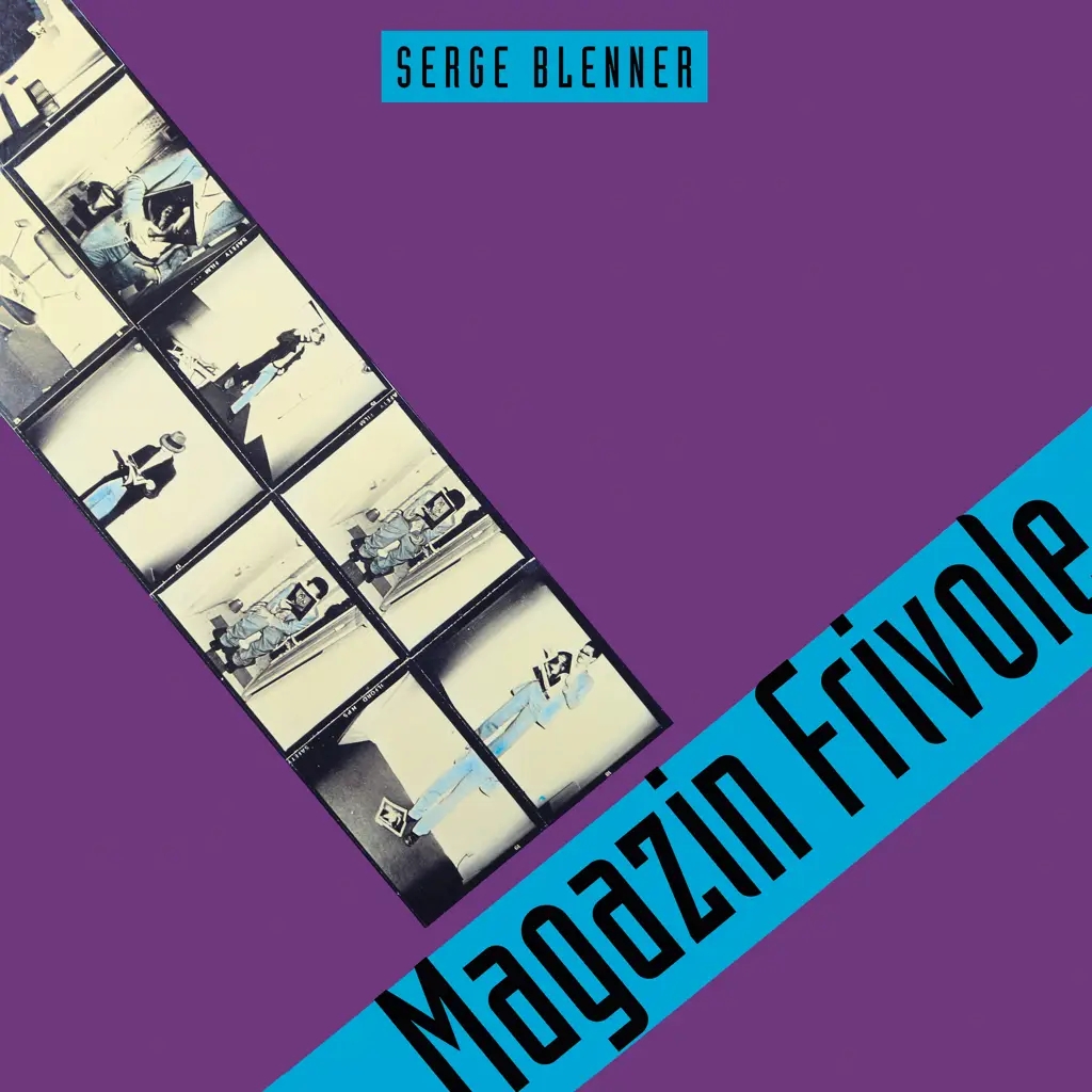 Album artwork for Magazin Frivole by Serge Blenner 