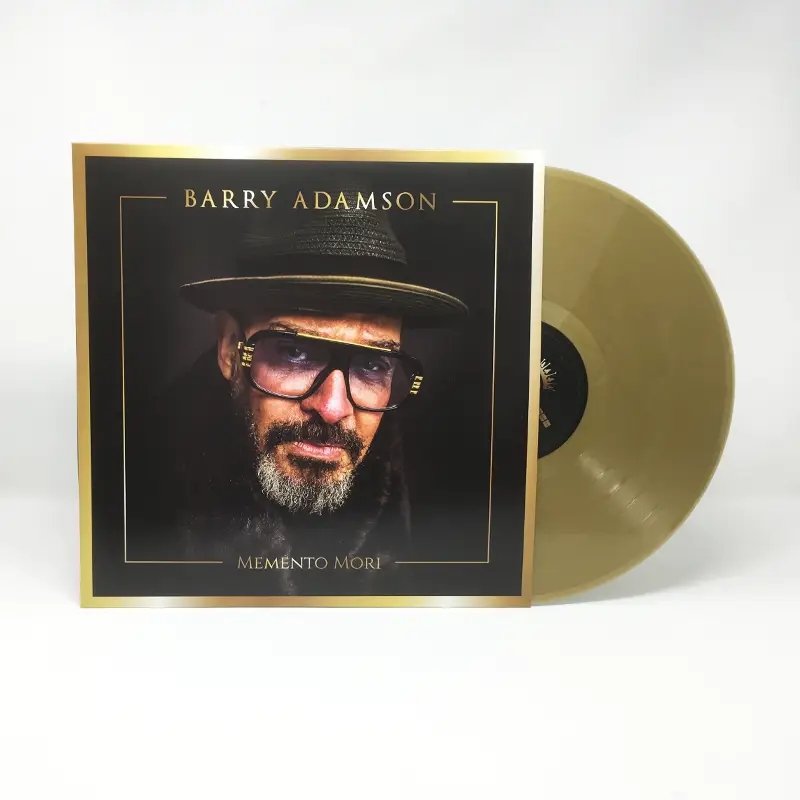 Album artwork for Album artwork for Memento Mori (Anthology 1978 - 2018) by Barry Adamson by Memento Mori (Anthology 1978 - 2018) - Barry Adamson