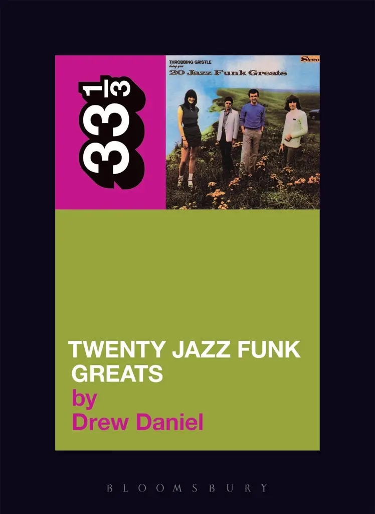 Album artwork for Twenty Jazz Funk Greats 33 1/3 by Drew Daniel