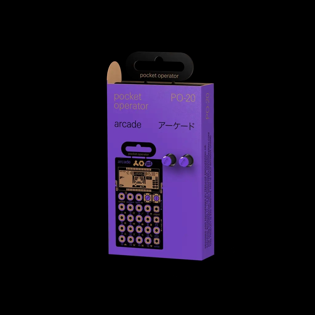 Album artwork for Album artwork for PO-20 Arcade by Pocket Operator by PO-20 Arcade - Pocket Operator