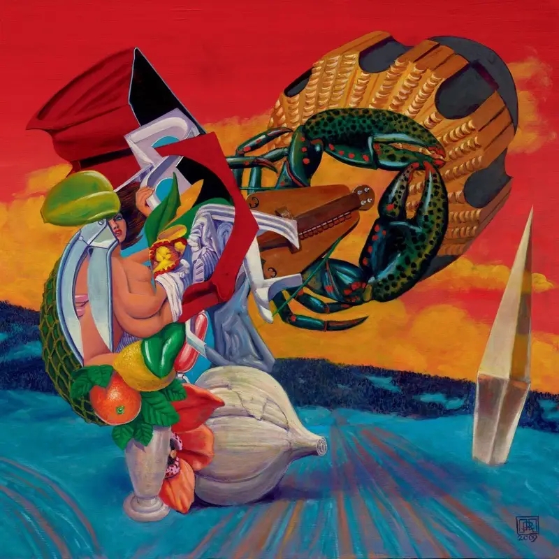 Album artwork for Octahedron. by The Mars Volta