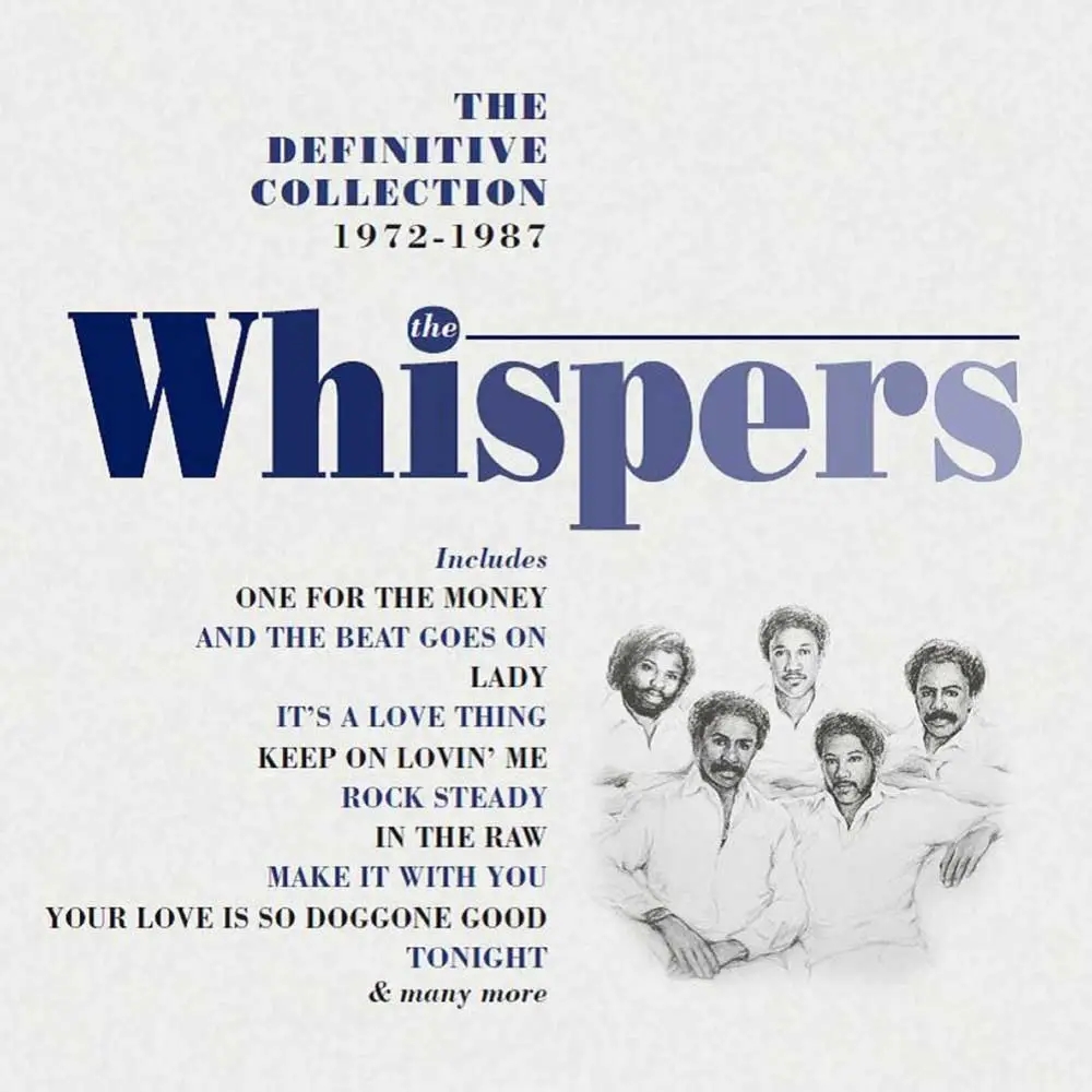 Album artwork for The Definitive Collection 1972-1983 by The Whispers