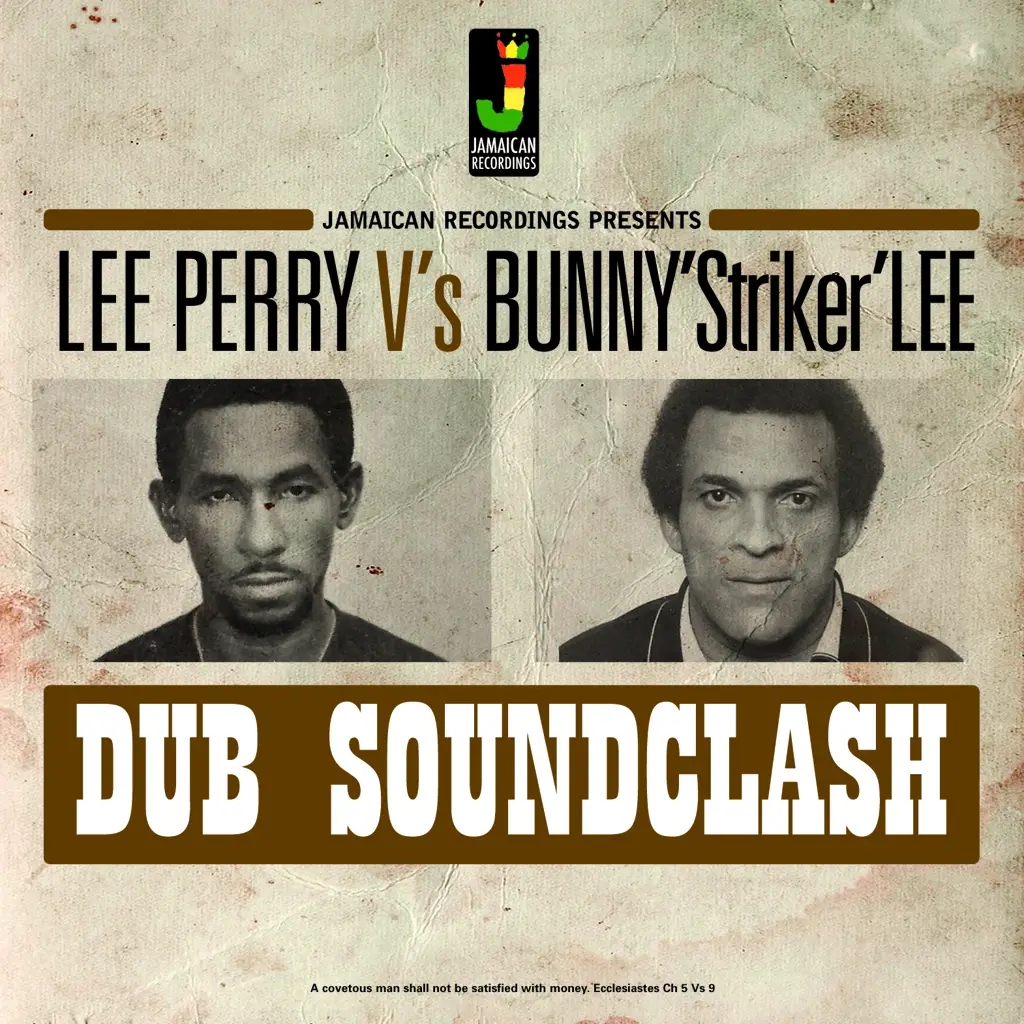 Album artwork for Dub Soundclash by Lee Perry Vs Bunny Striker Lee