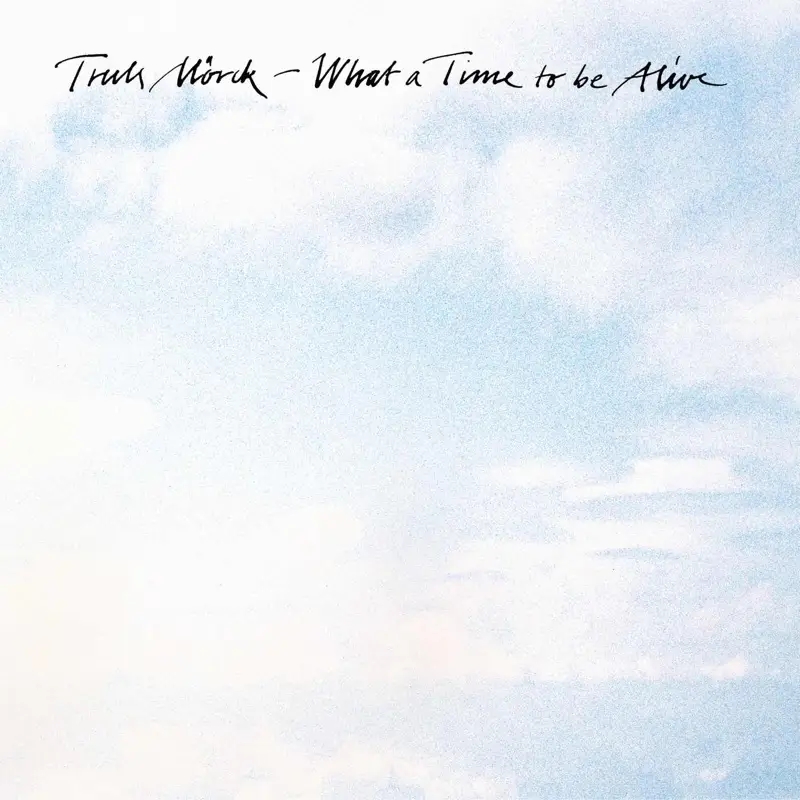 Album artwork for What A Time To Be Alive by Truls Morck