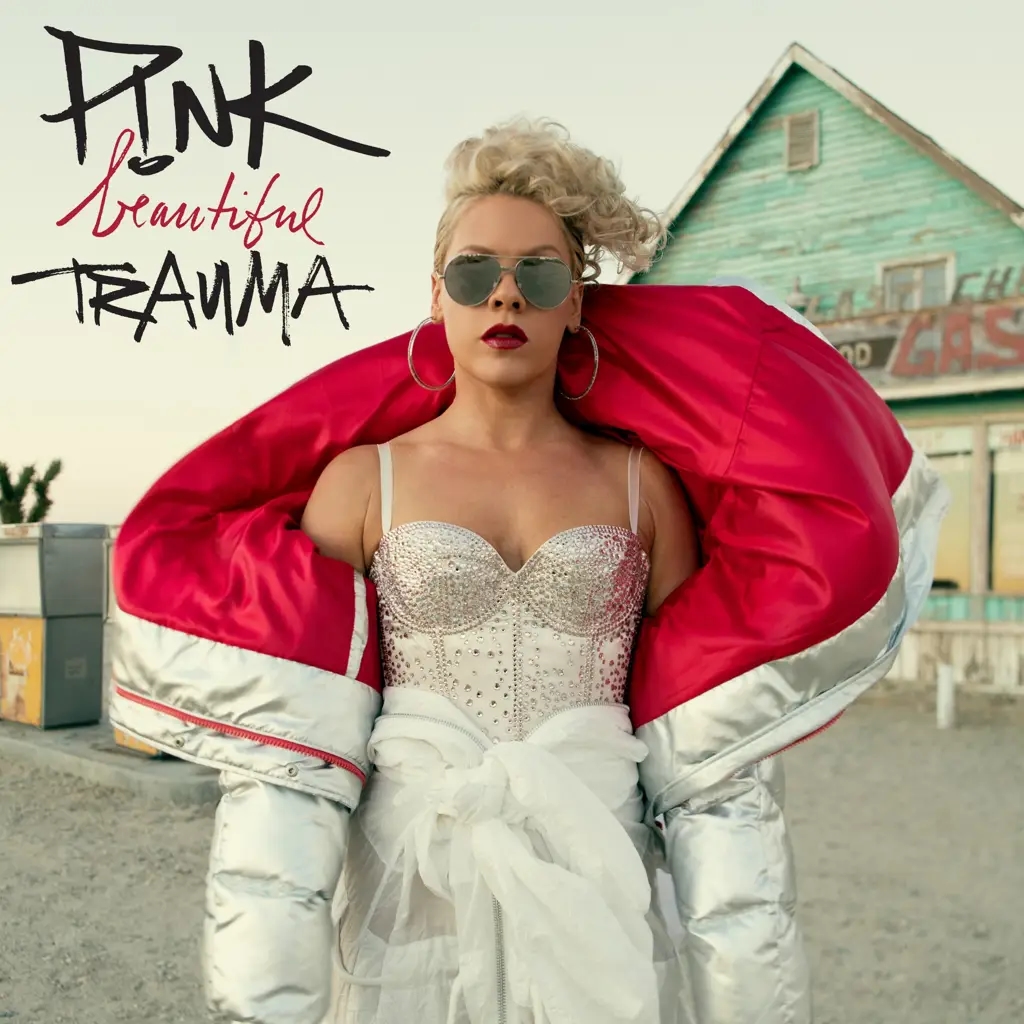 Album artwork for Beautiful Trauma by P!nk