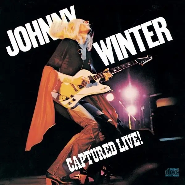 Album artwork for Captured Live! by Johnny Winter