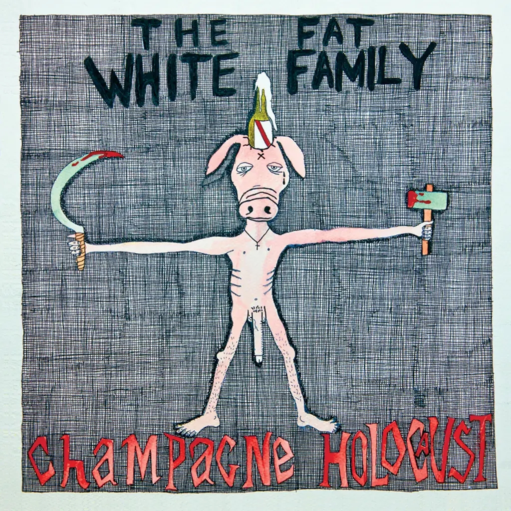 Album artwork for Champagne Holocaust - Deluxe by Fat White Family