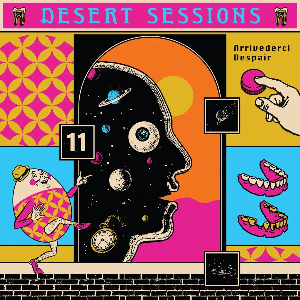 Album artwork for Album artwork for Vols. 11 and 12 by Desert Sessions by Vols. 11 and 12 - Desert Sessions