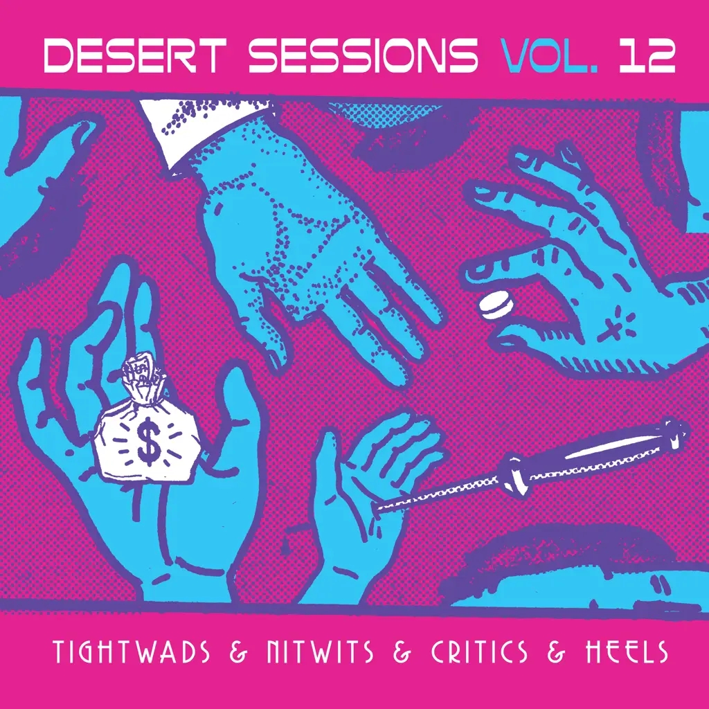 Album artwork for Album artwork for Vols. 11 and 12 by Desert Sessions by Vols. 11 and 12 - Desert Sessions