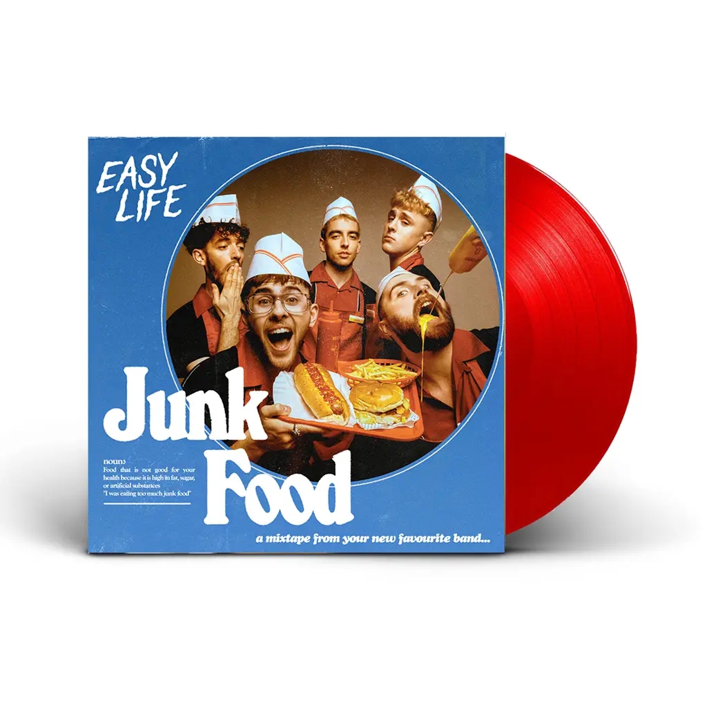 Album artwork for Album artwork for Junk Food EP by Easy Life by Junk Food EP - Easy Life