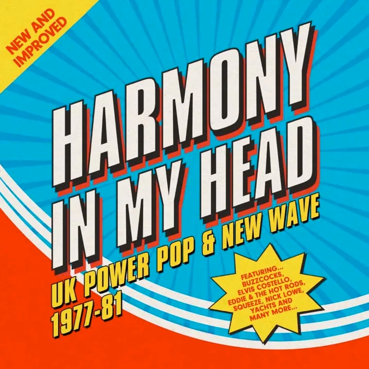 Album artwork for Harmony in my Head - UK Power Pop and New Wave 1977 -81 by Various