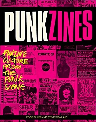 Album artwork for Punkzines by Eddie Piller and Steve Rowland