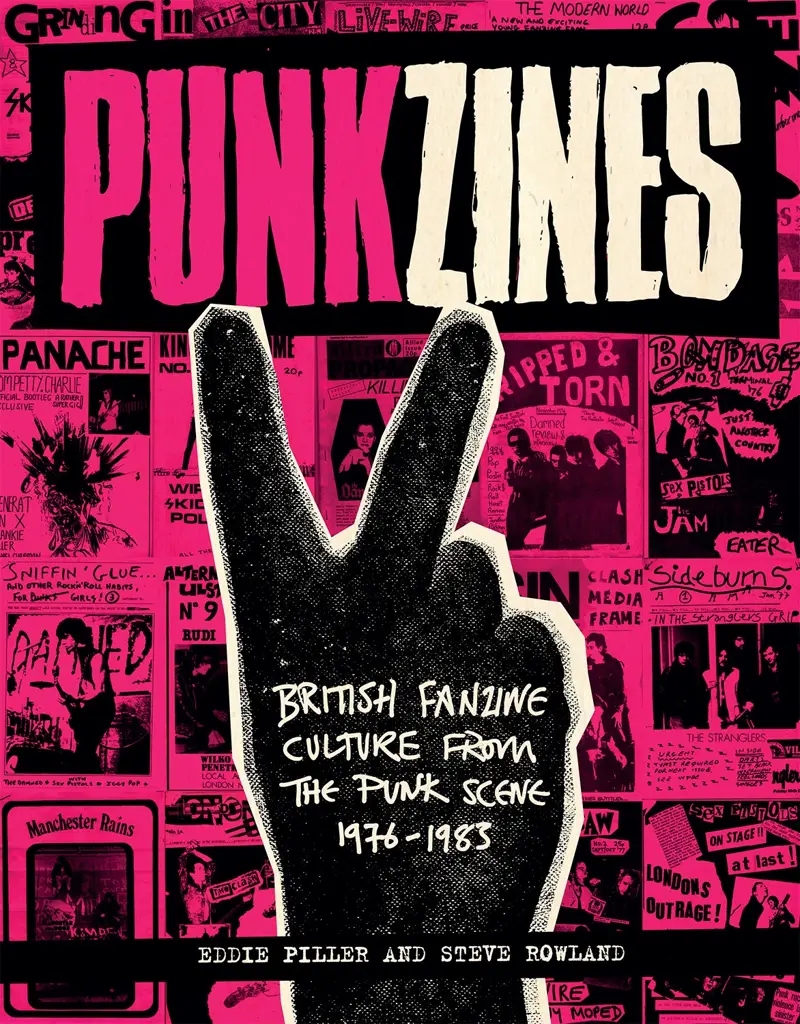 Album artwork for Album artwork for Punkzines by Eddie Piller and Steve Rowland by Punkzines - Eddie Piller and Steve Rowland