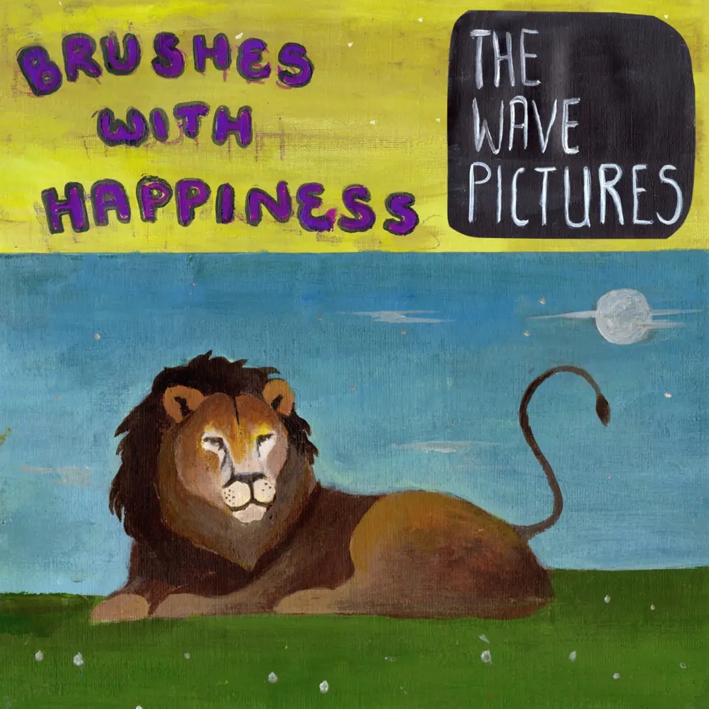 Album artwork for Brushes with Happiness by The Wave Pictures