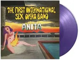 Album artwork for Anita by The First International Sex Opera Band