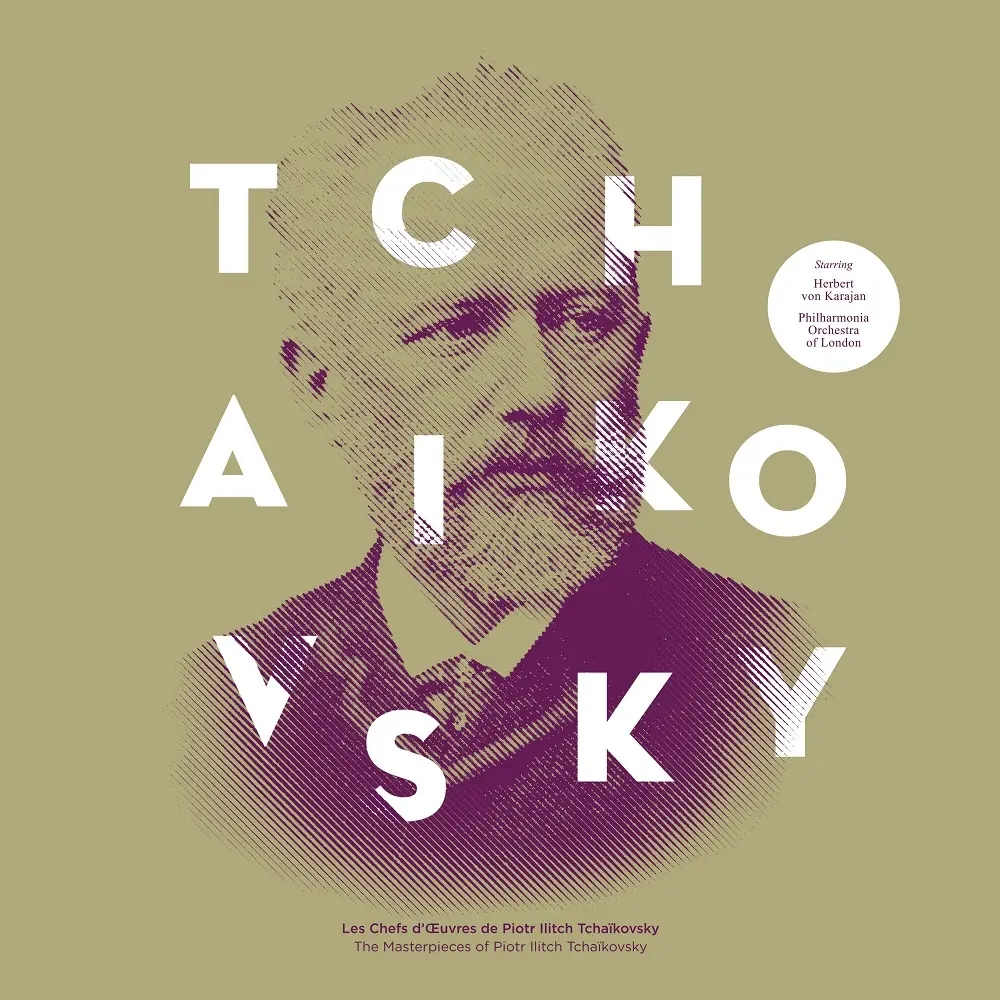 Album artwork for Les Chefs d'Œuvres de Tchaikovsky by Tchaikovsky