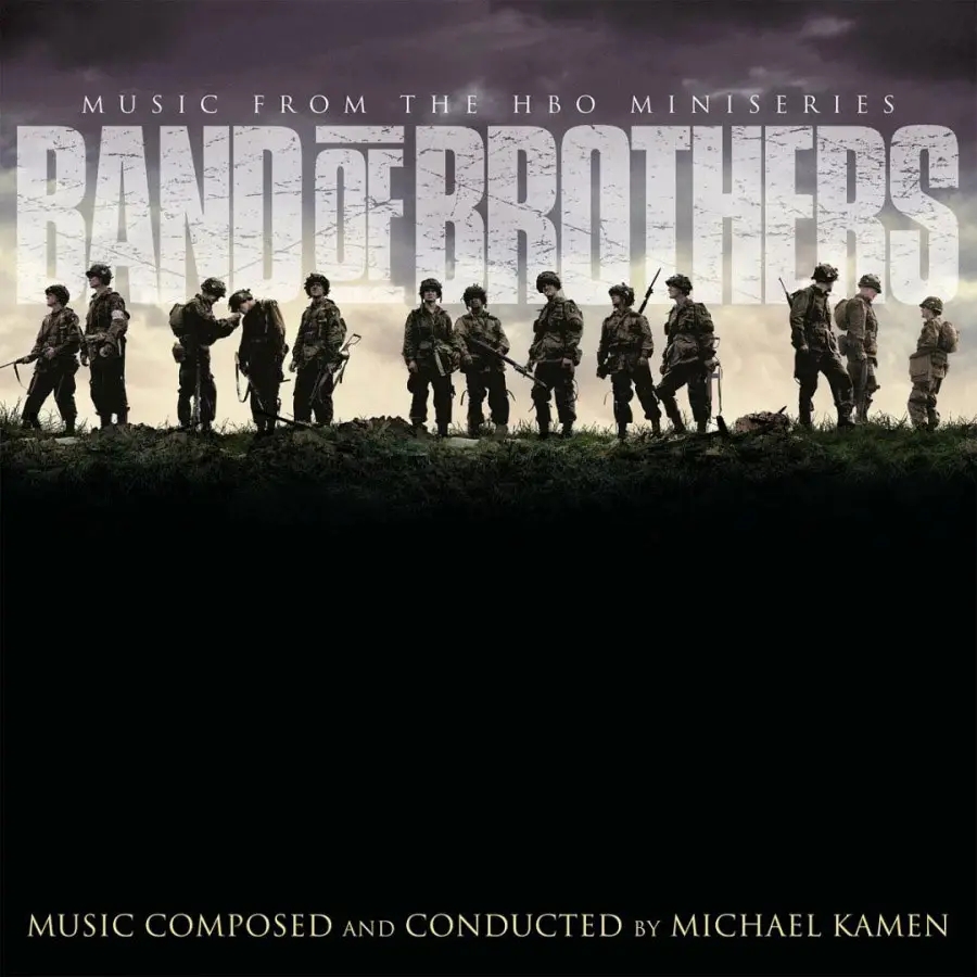 Album artwork for Band of Brothers - Original Soundtrack by Michael Kamen