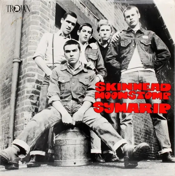 Album artwork for Skinhead Moonstomp. by Symarip