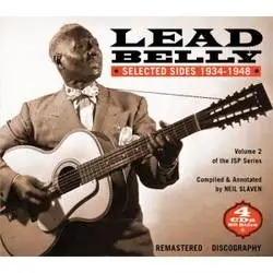 Album artwork for Selected Sides Vol 2 1934 - 1948 by Lead Belly