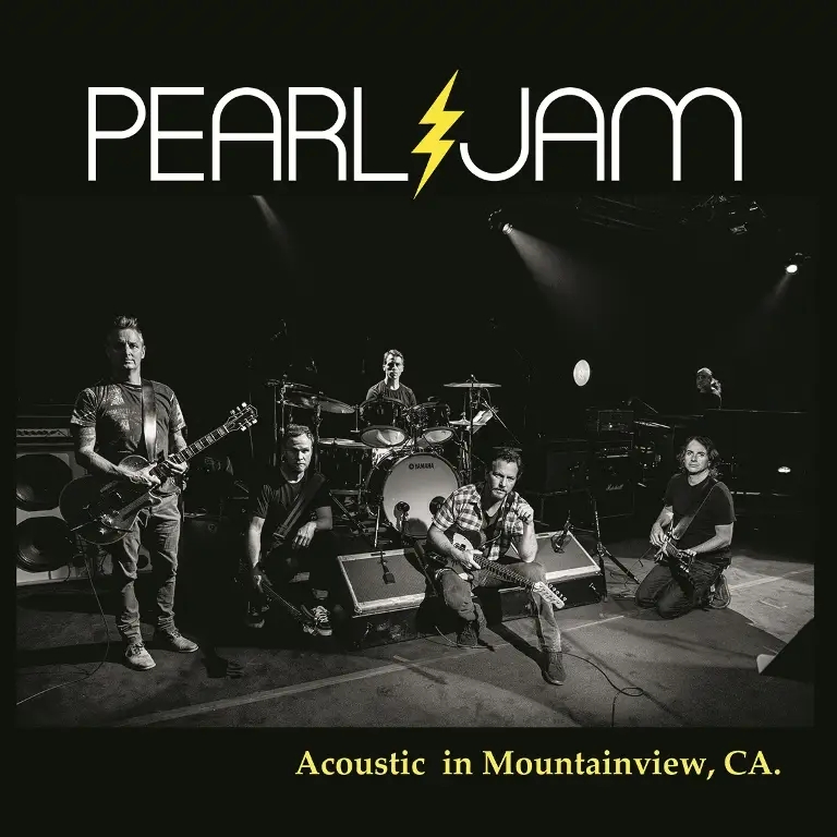 Album artwork for Acoustic In Mountain View, Ca. – Fm Broadcast by Pearl Jam