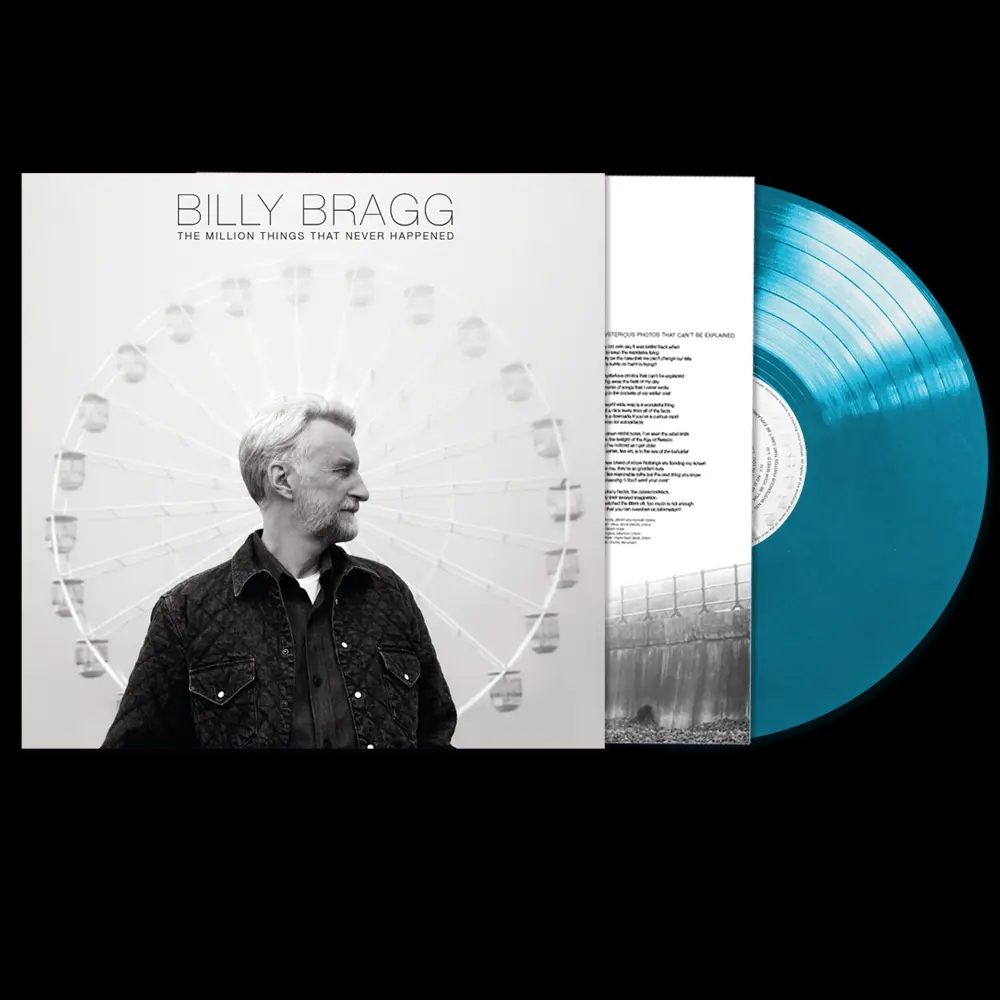 Album artwork for Album artwork for The Million Things That Never Happened by Billy Bragg by The Million Things That Never Happened - Billy Bragg