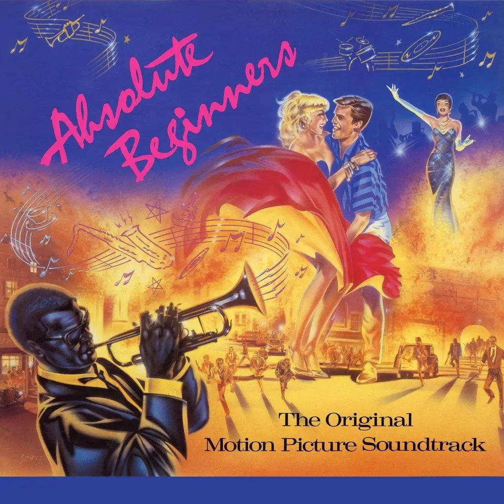 Album artwork for Absolute Beginners: The Original Motion Picture Soundtrack by Various