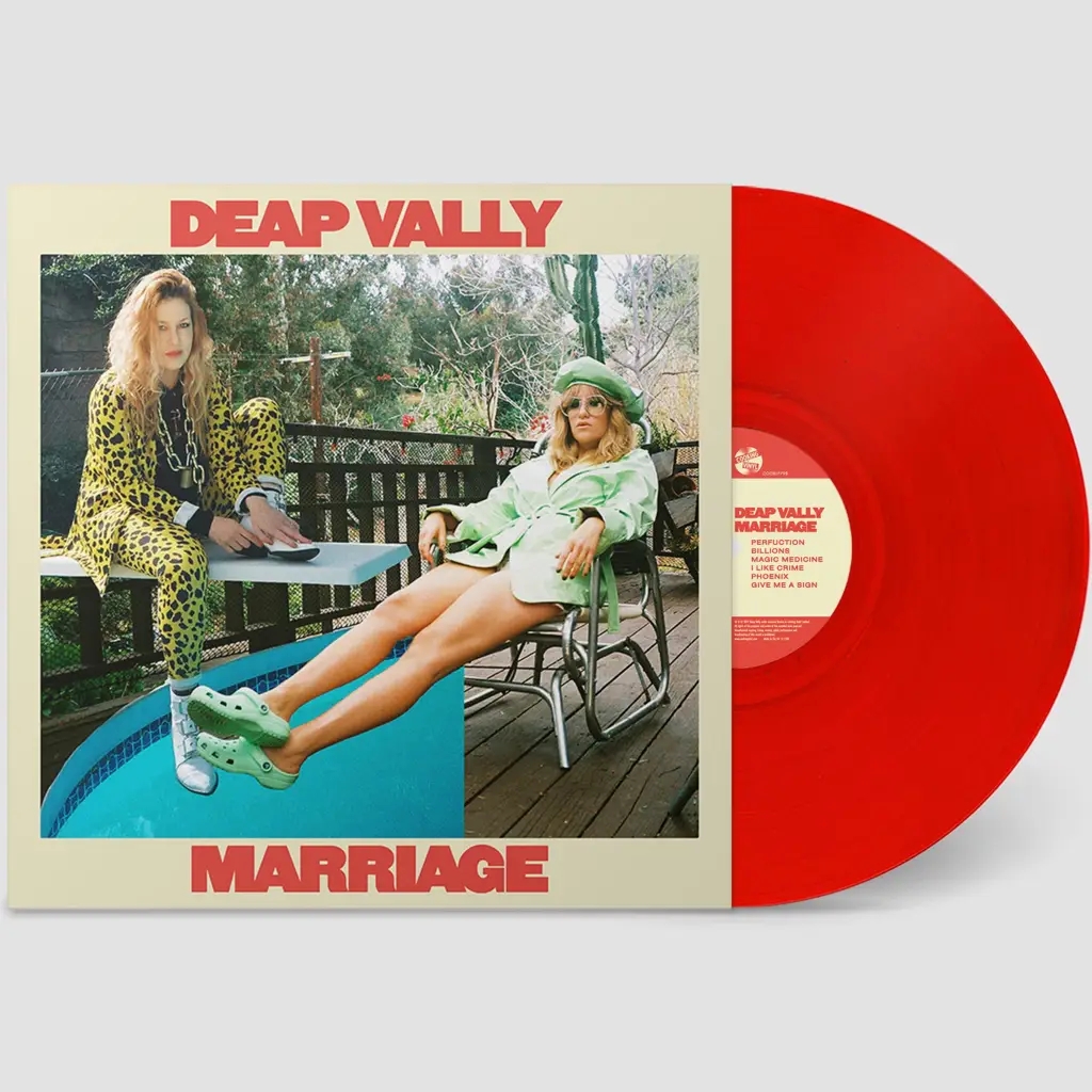 Album artwork for Album artwork for Marriage by Deap Vally by Marriage - Deap Vally