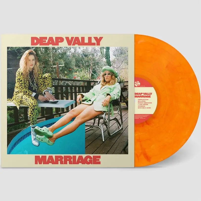 Album artwork for Album artwork for Marriage by Deap Vally by Marriage - Deap Vally