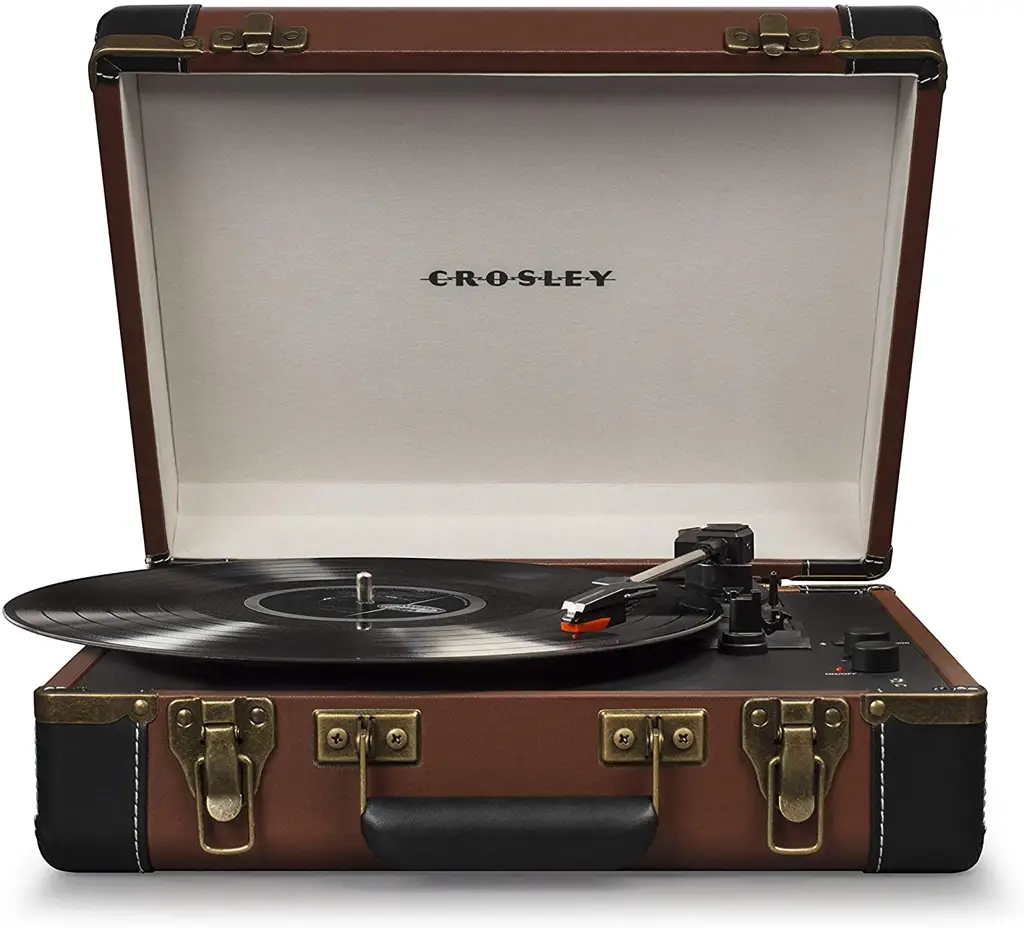 Album artwork for Album artwork for Crosley Executive - Portable USB Turntable w/ Bluetooth by Crosley by Crosley Executive - Portable USB Turntable w/ Bluetooth - Crosley