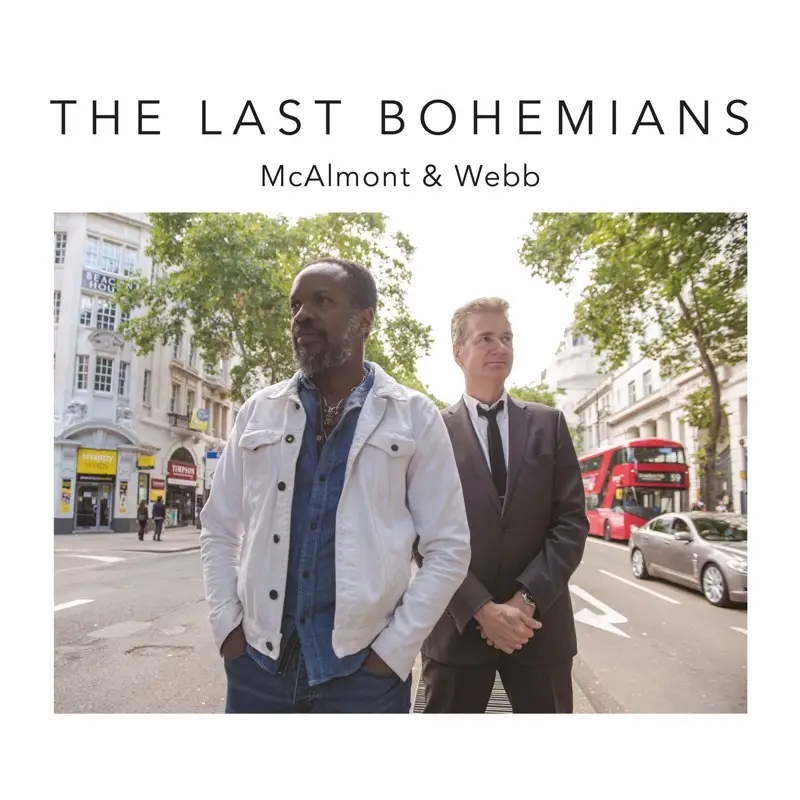 Album artwork for The Last Bohemians by McAlmont and Webb