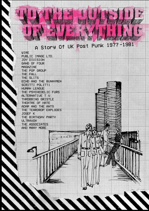 Album artwork for To the Outside of Everything - A Story of UK Post Punk 1977 - 1981 by Various