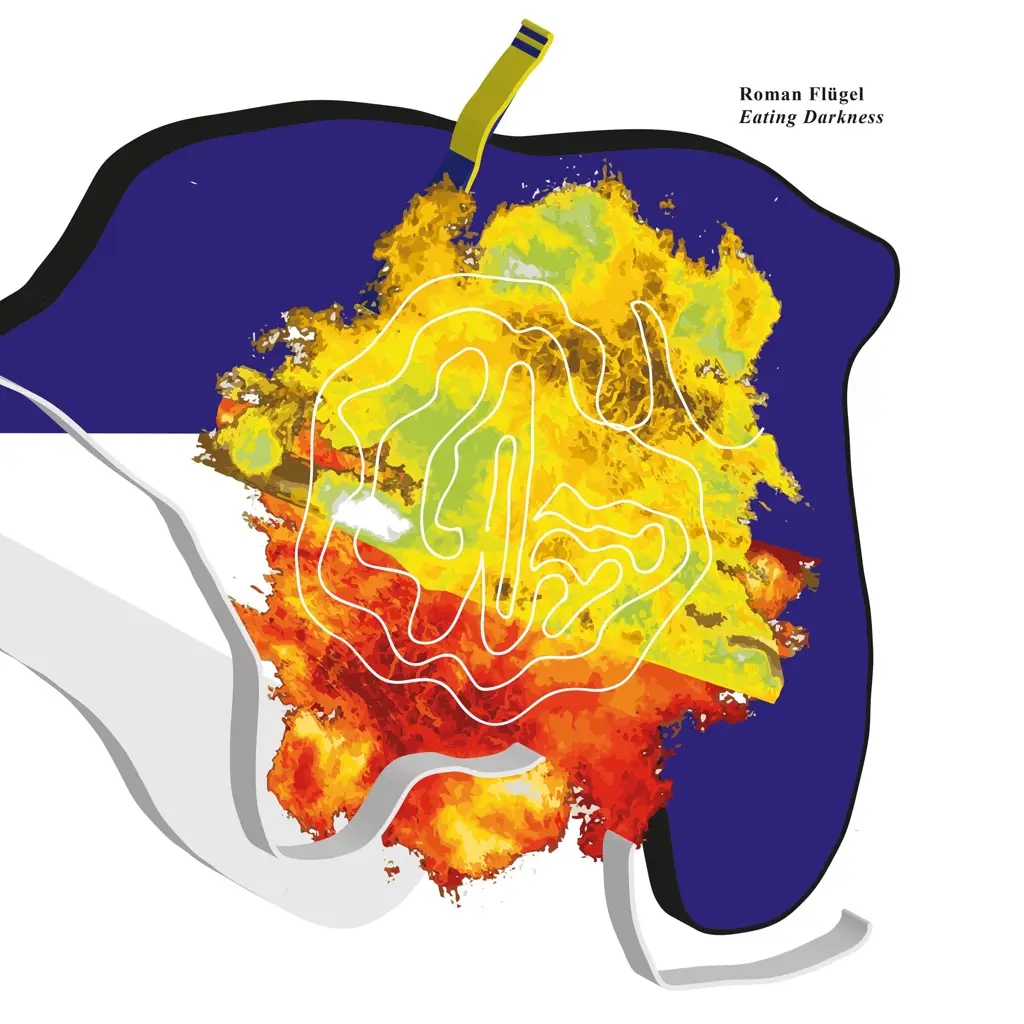 Album artwork for Eating Darkness by Roman Flugel