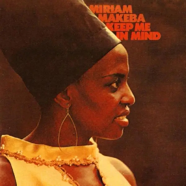 Album artwork for Keep Me In Mind by Miriam Makeba