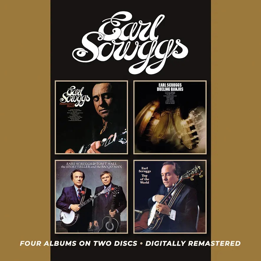 Album artwork for Nashville's Rock / Dueling Banjos / The Storyteller And The Banjo Man / Top Of The World by Earl Scruggs