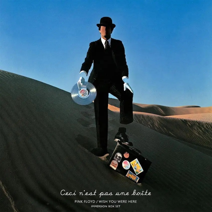 Album artwork for Wish You Were Here - Immersion Box Set by Pink Floyd