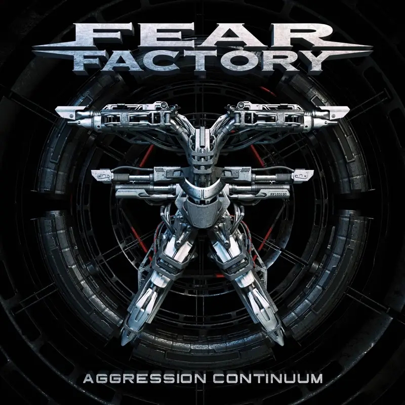 Album artwork for Aggression Continuum by Fear Factory