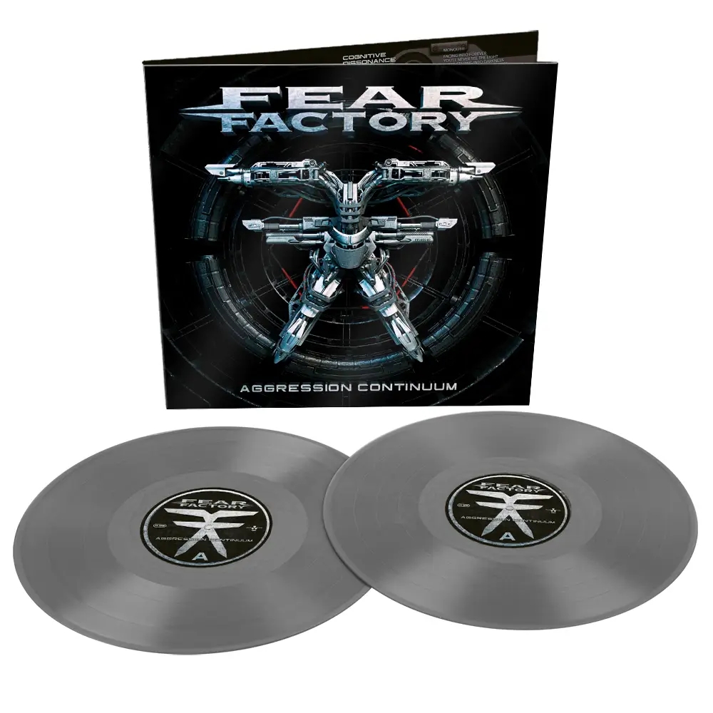 Album artwork for Album artwork for Aggression Continuum by Fear Factory by Aggression Continuum - Fear Factory